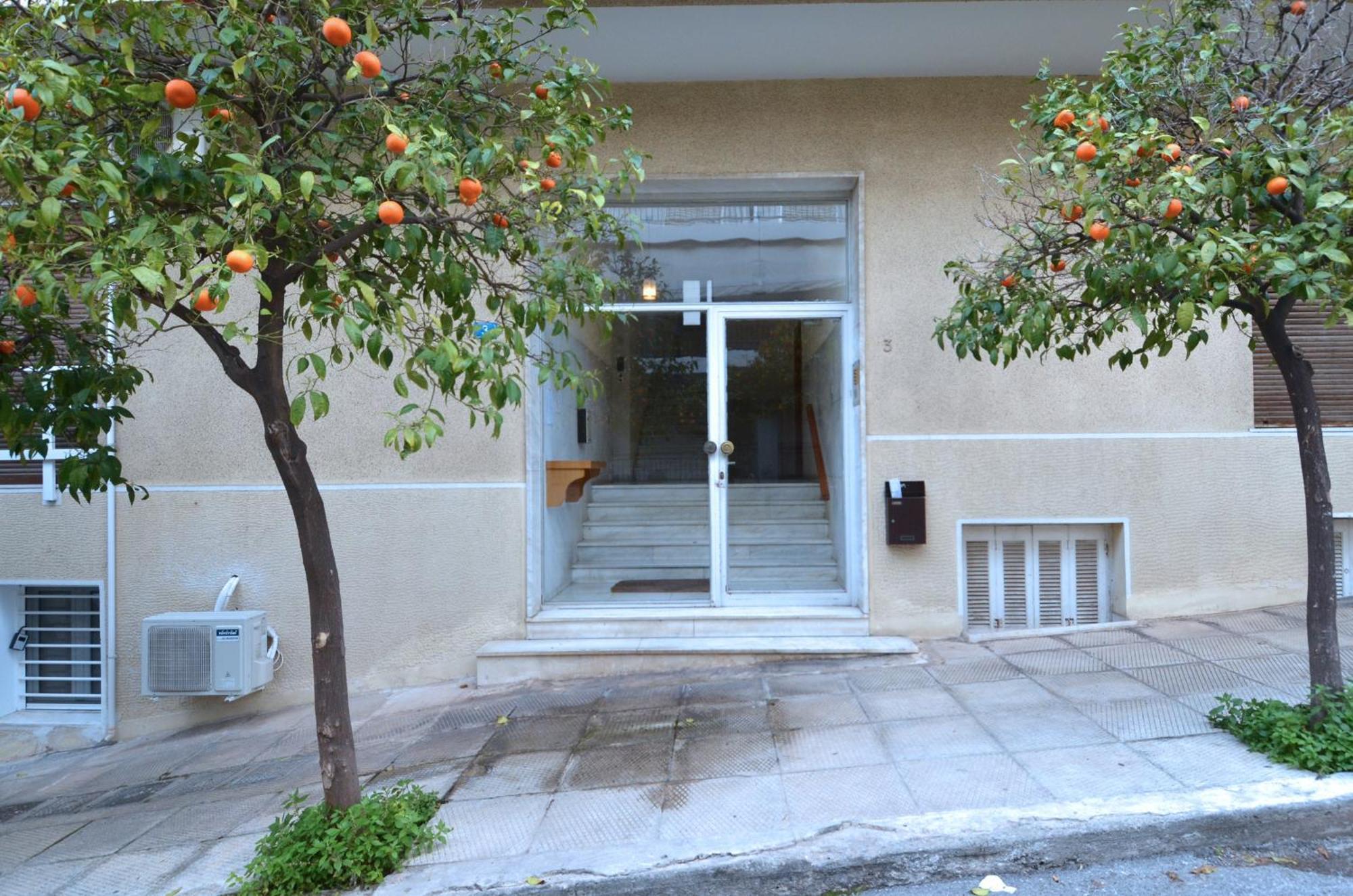 Acropolis, A Nice And Minimal Apartment アテネ エクステリア 写真